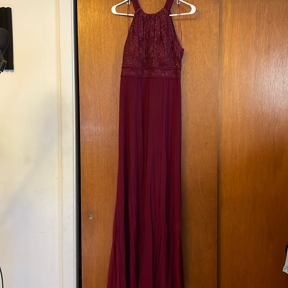 bridesmaid dress - worn once - from Nordstrom